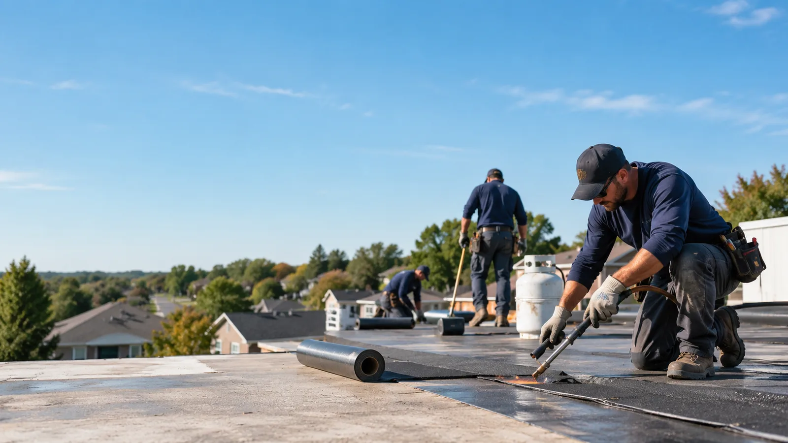 Flat Roof Leak Repair providers in Iona, ID