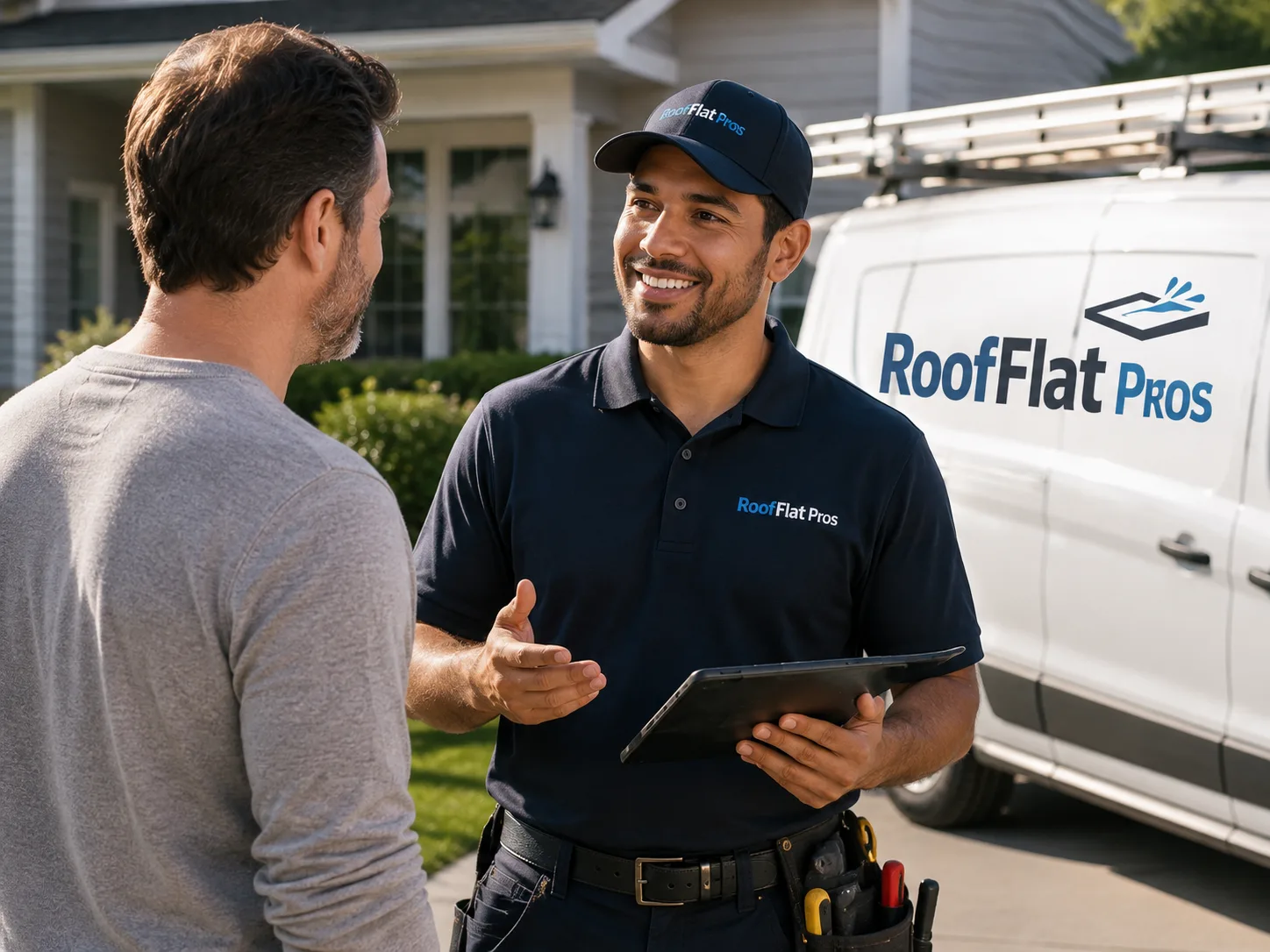Flat Roof Leak Repair Iona, ID common questions